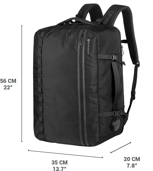 預購) [Nordace] Henge – 45L Carry-on Backpack - 超大容量旅行背包