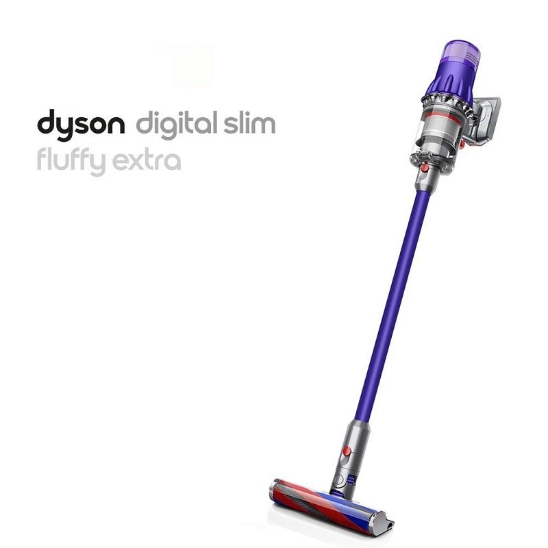 Dyson Digital Slim Fluffy Extra SV18 輕量無線吸塵機| Brilliant
